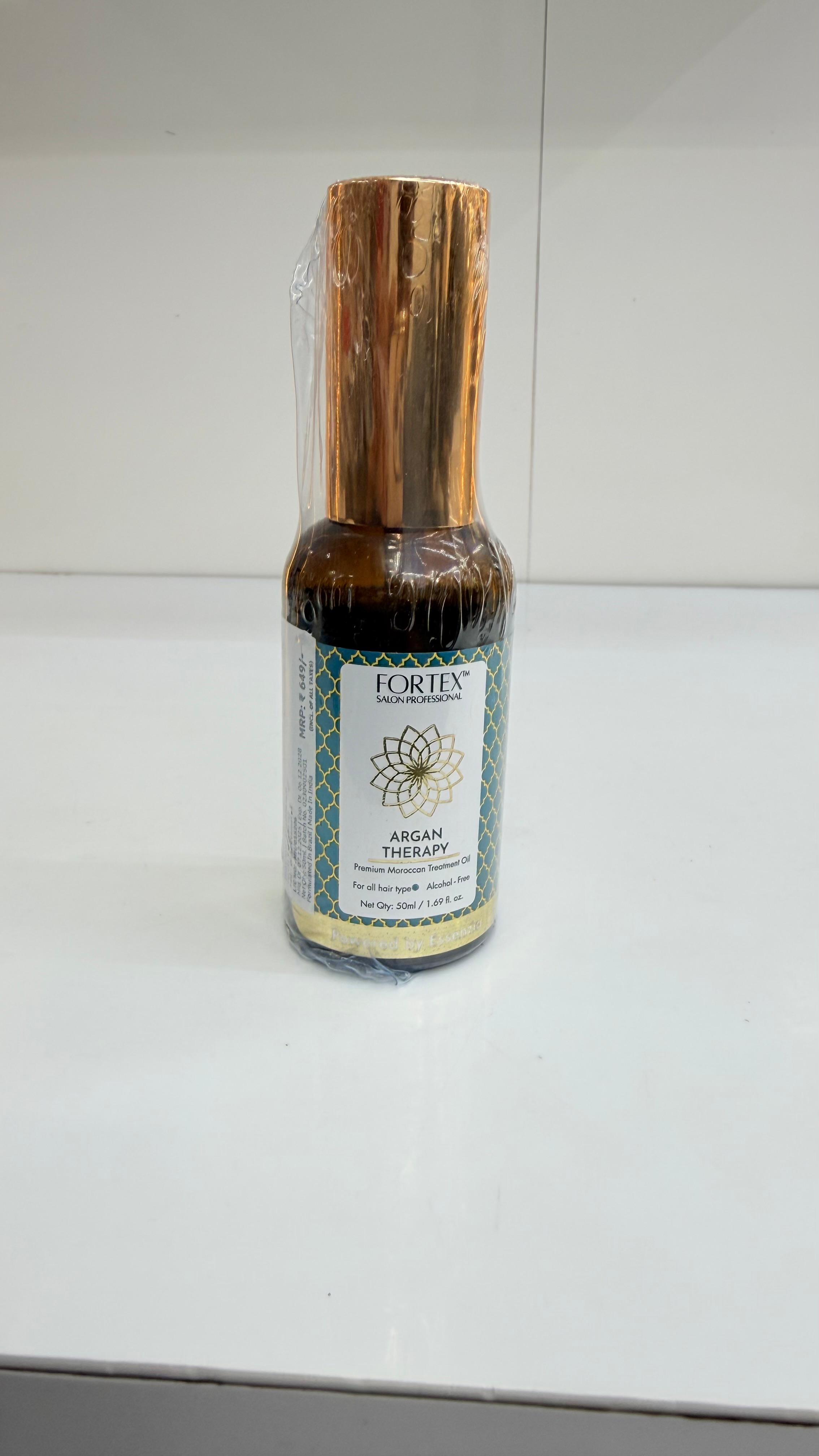 FORTEX Salon Professional Argan Therapy Oil